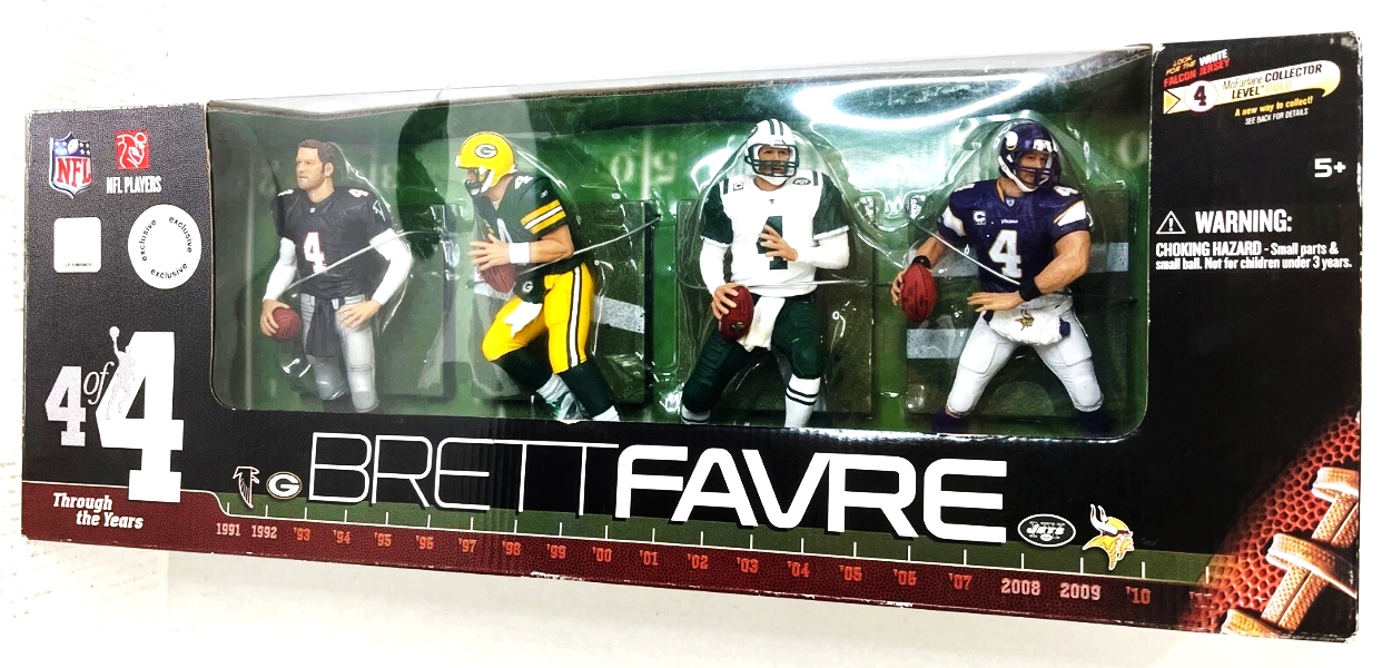 2010 McFarlane Brett Favre (Through The Years) TRU-Exclusive (1)