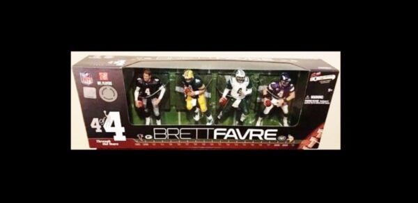 2010 McFarlane Brett Favre (Through The Years) TRU-Exclusive (1A)
