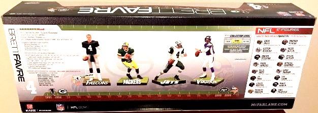 2010 McFarlane Brett Favre (Through The Years) TRU-Exclusive (2)