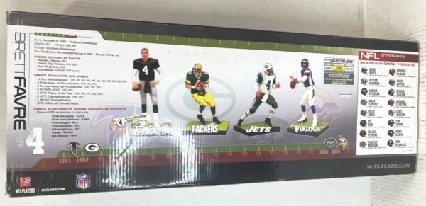 2010 McFarlane Brett Favre (Through The Years) TRU-Exclusive (2A)