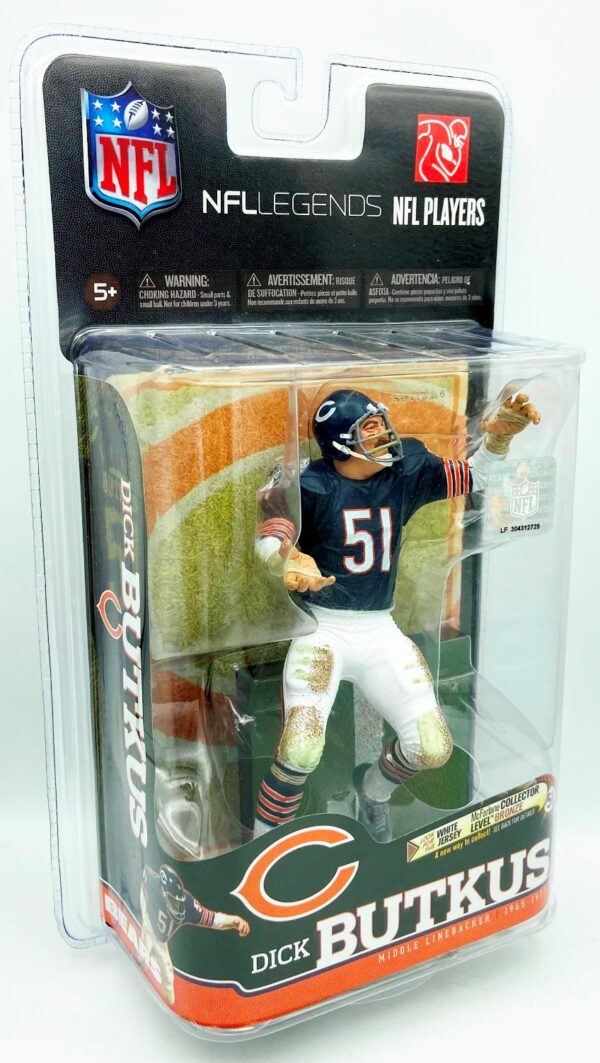 2010 McFarlane Leg-6 Dick Butkus Black (2)