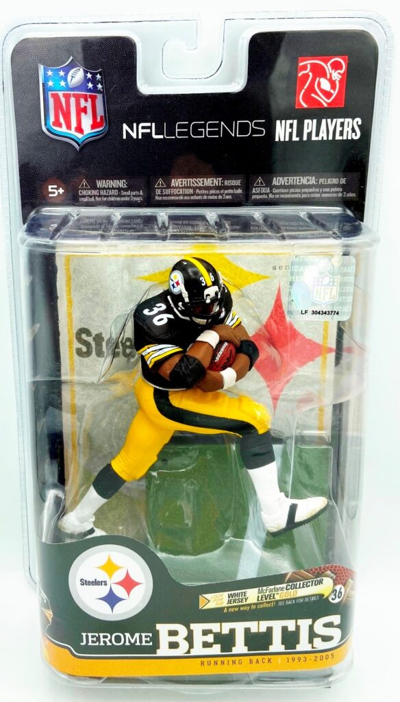 2010 McFarlane Leg-6 Jerome Bettis Black (1)