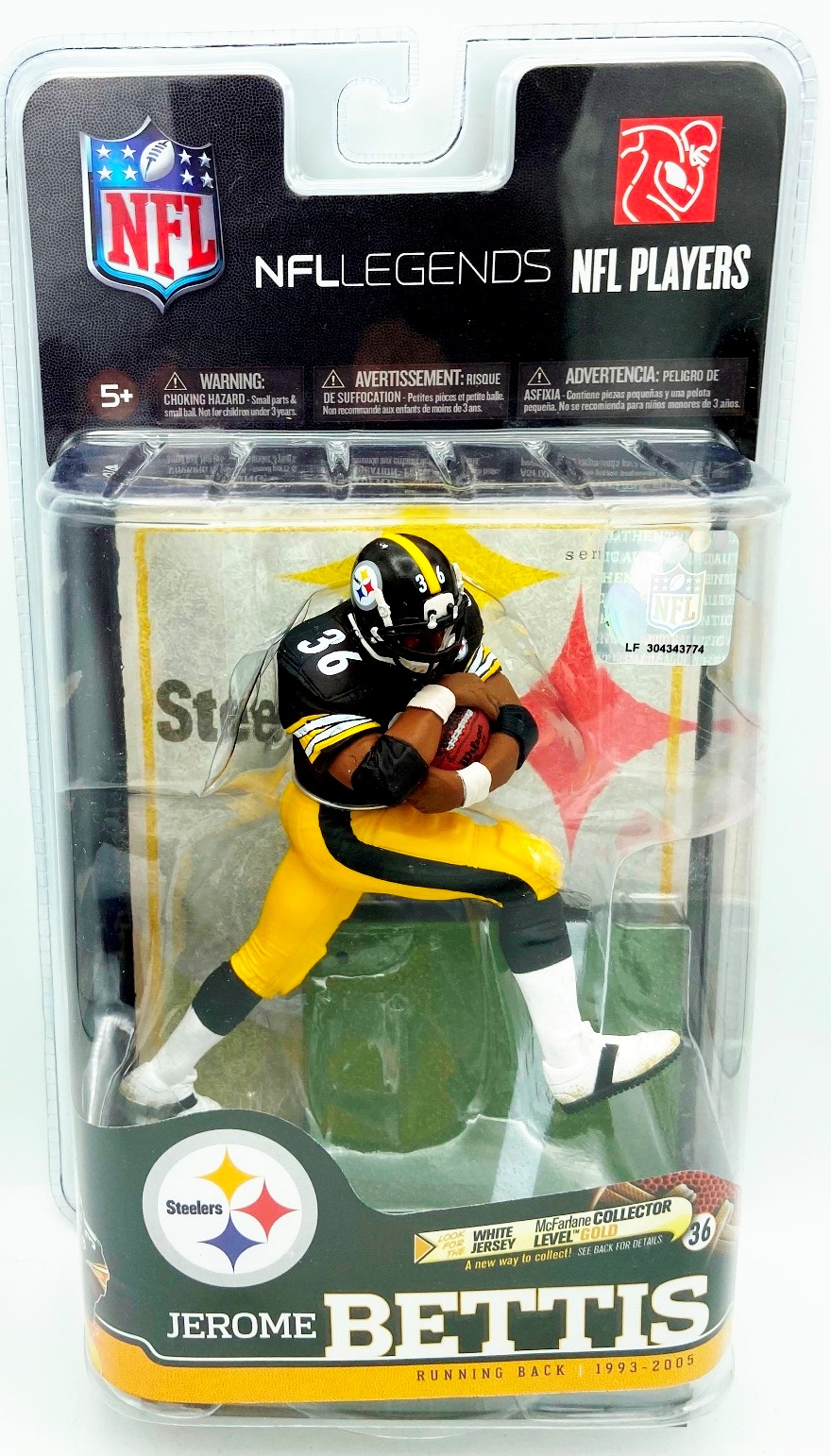 2010 McFarlane Leg-6 Jerome Bettis Black (1)