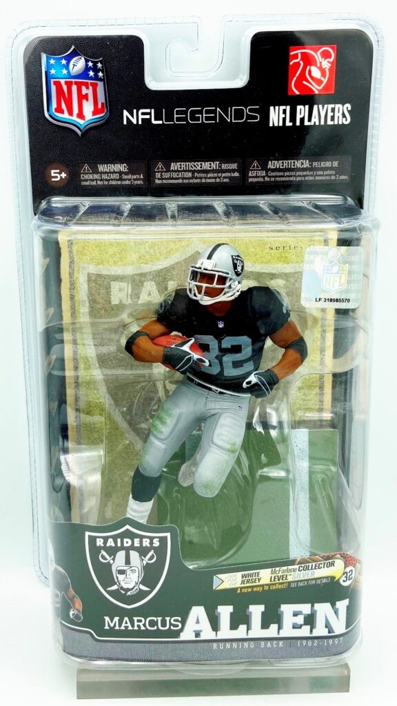2010 McFarlane Leg-6 Marcus Allen Black (1)
