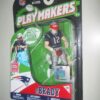 2010 McFarlane NFL Play Makers Tom Brady (Blue & Gray) Series-1 (4)