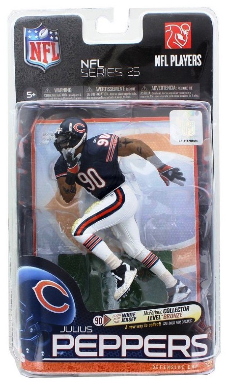 2010 McFarlane NFL S-25 Julius Peppers (1) 2010 McFarlane NFL S-25 Julius Peppers (1)