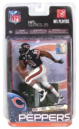 2010 McFarlane NFL S-25 Julius Peppers (2)