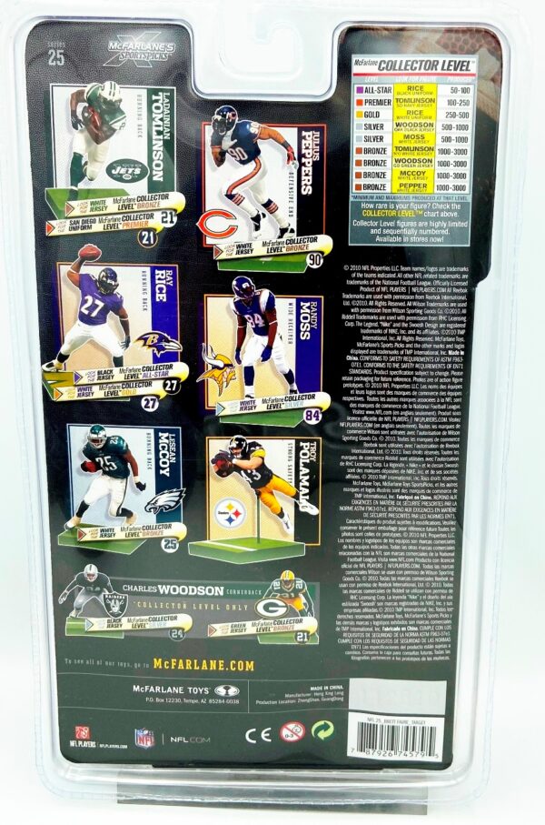 2010 McFarlane Retro Brett Favre 6pcs (4)