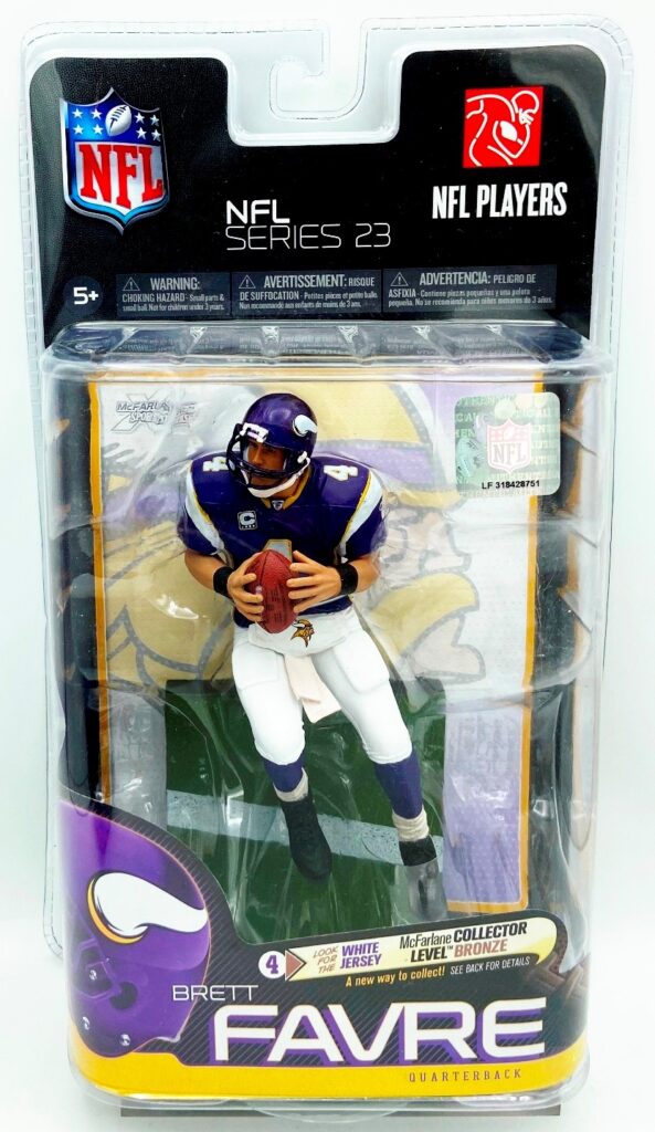 2010 McFarlane S-23 Brett Favre Purple (1)