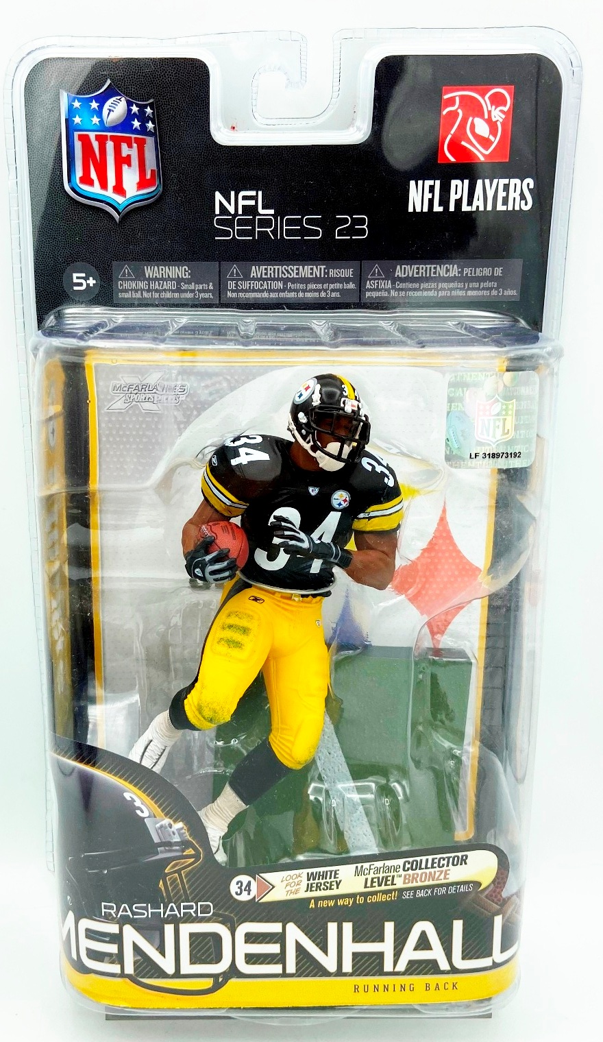 2010 McFarlane S-23 Rashard Mendenhall (5)