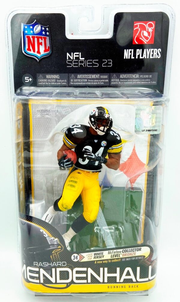 2010 McFarlane S-23 Rashard Mendenhall (2)