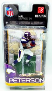 2010 McFarlane S-24 Adrian Peterson Purple(1)