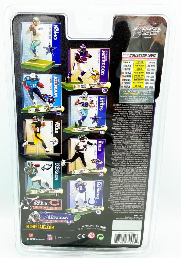 2010 McFarlane S-24 Adrian Peterson Purple(4)