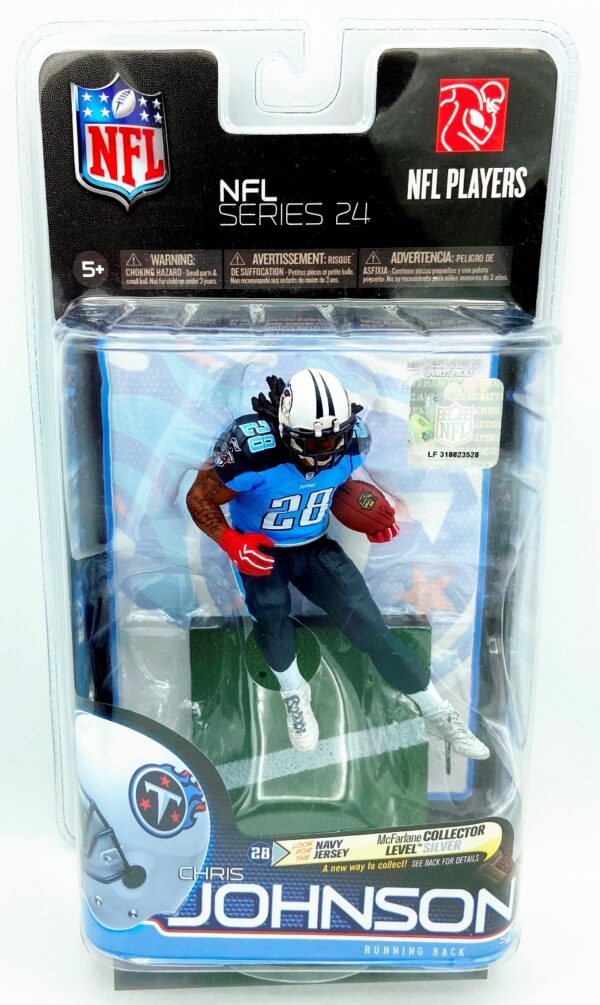 2010 McFarlane S-24 Chris Johnson Lt Blue (1) 2010 McFarlane S-24 Chris Johnson Lt Blue (1)
