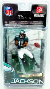 2010 McFarlane S-24 Desean Jackson Green (1)