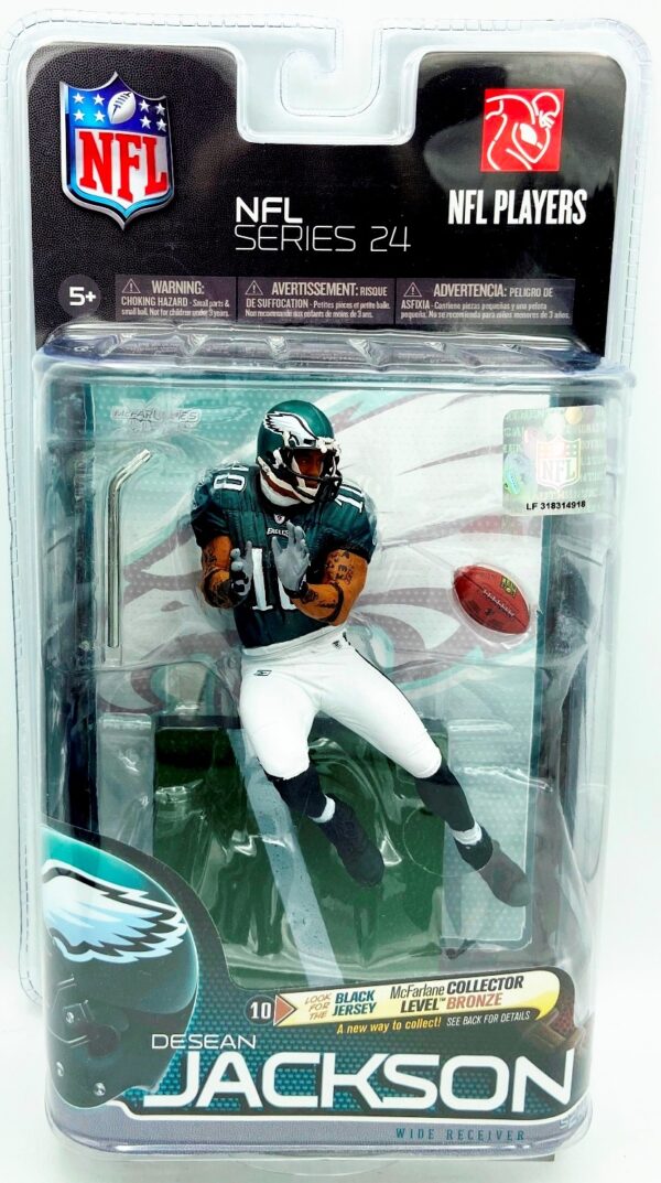 2010 McFarlane S-24 Desean Jackson Green (1)
