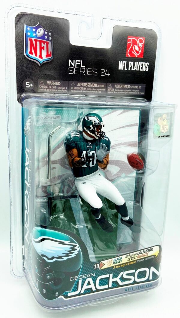 2010 McFarlane S-24 Desean Jackson Green (2)