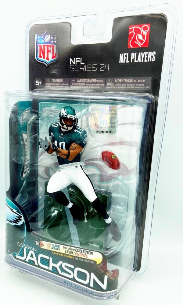 2010 McFarlane S-24 Desean Jackson Green (3)