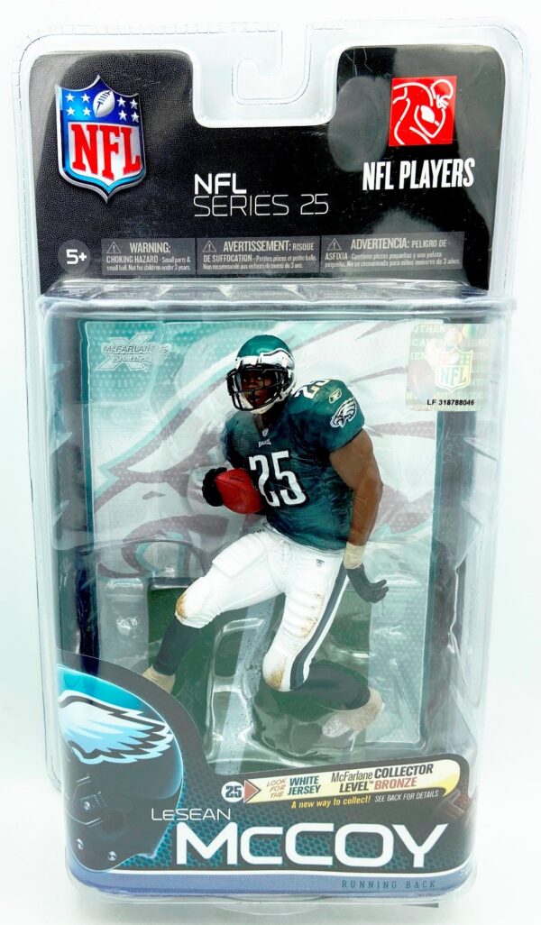 2010 McFarlane S-25 LeSean McCoy Green (1)