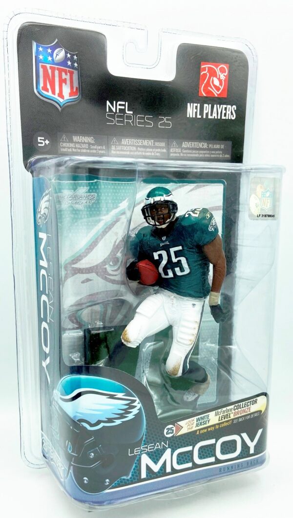 2010 McFarlane S-25 LeSean McCoy Green (2)