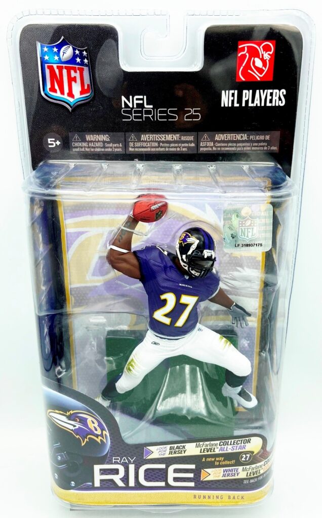 2010 McFarlane S-25 Ray Rice Purple 2pcs (1)