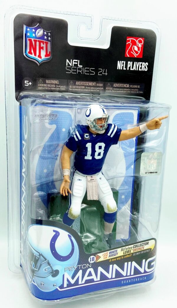 2010 McFarlane Series 24 Peyton Manning1pc(2)