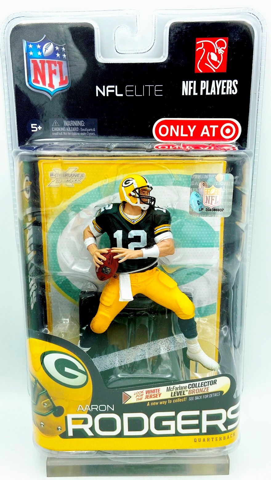 2010 McFarlane Target Aaron Rodgers 2 pcs (1)