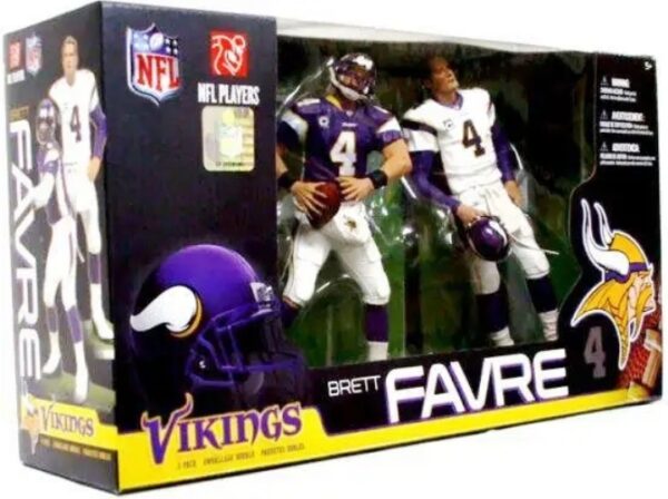 2010 McFarlane-Target Exclusive Brett Favre 2-Pack (0)