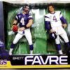 2010 McFarlane-Target Exclusive Brett Favre 2-Pack (3)