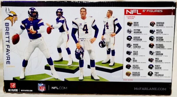 2010 McFarlane-Target Exclusive Brett Favre 2-Pack (4)