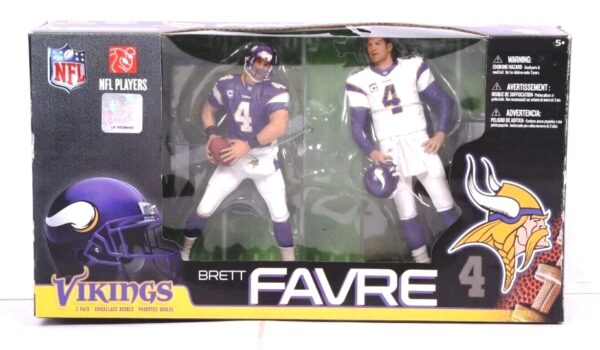 2010 McFarlane-Target Exclusive Brett Favre 2-Pack (5)