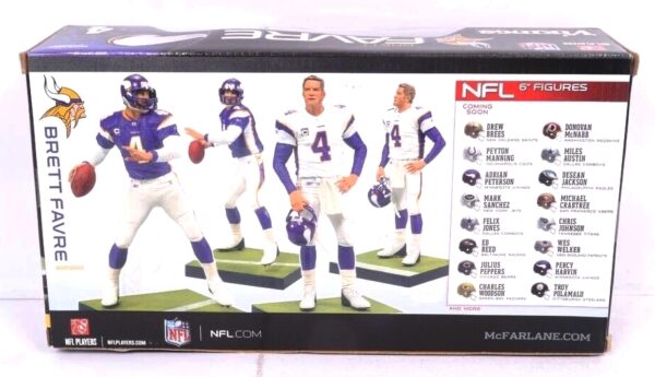 2010 McFarlane-Target Exclusive Brett Favre 2-Pack (6)