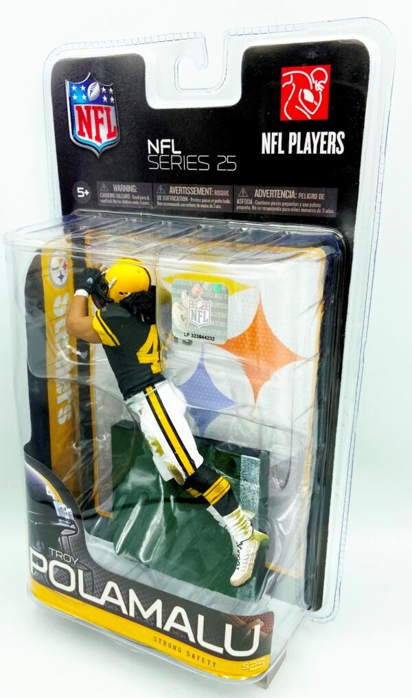 2010 McFarlane Target Troy Polamalu 3pcs (3) 2010 McFarlane Target Troy Polamalu 3pcs (3)