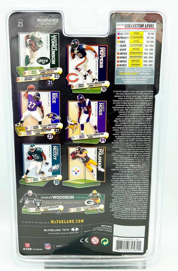 2010 McFarlane Target Troy Polamalu 3pcs (4) 2010 McFarlane Target Troy Polamalu 3pcs (4)