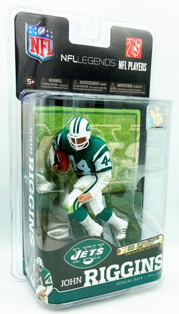 2010 Mcfarlane Bronze John Riggins 4pcs (2)