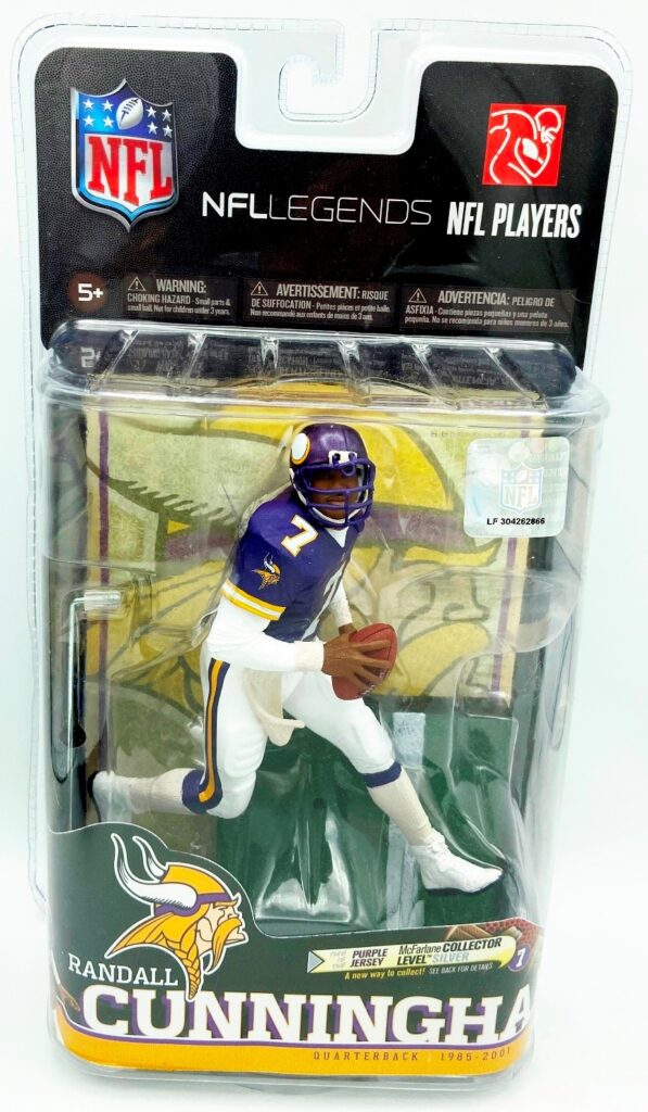 2010 Mcfarlane Silver Randall Cunningham (1)