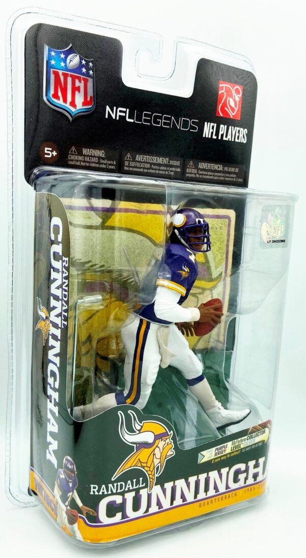 2010 Mcfarlane Silver Randall Cunningham (2)