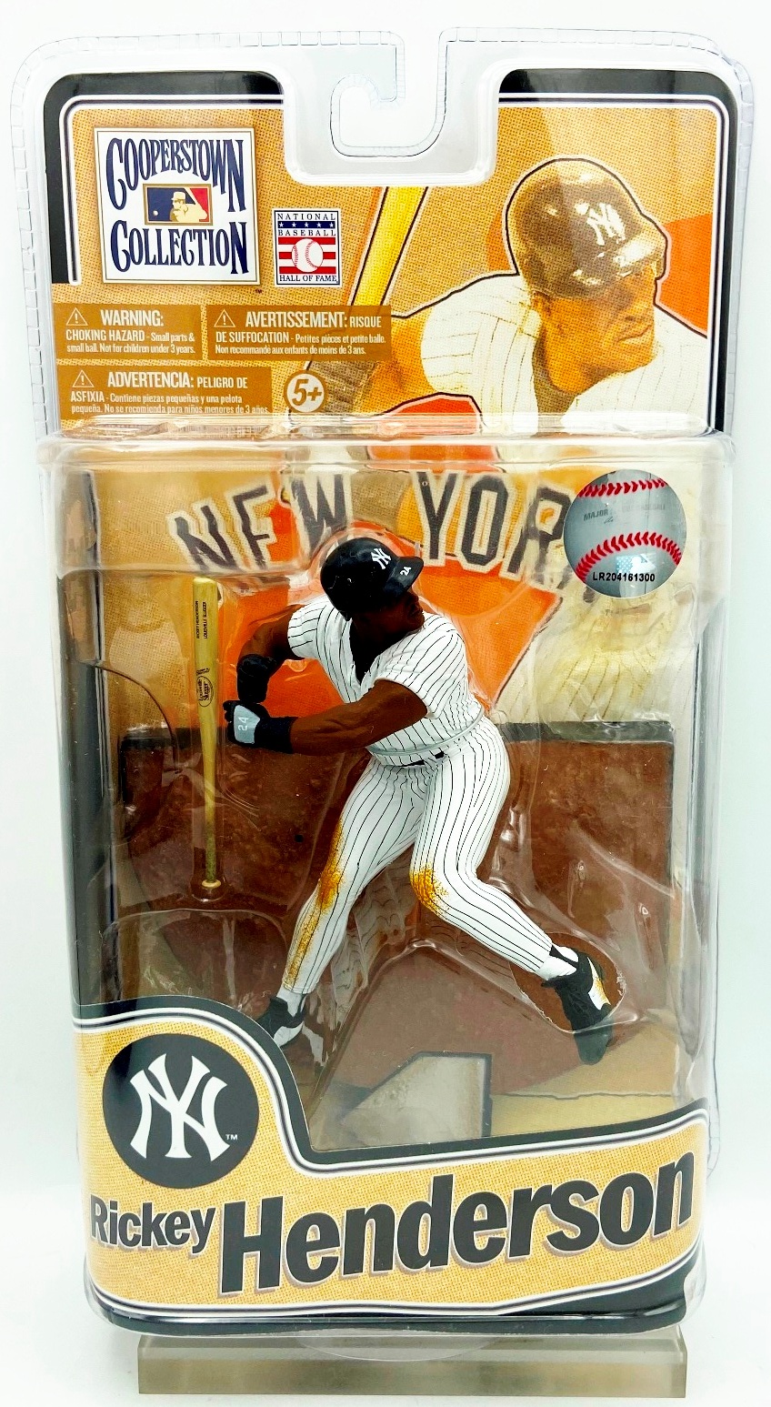 2011 McFarlane CCNY MLB Rickey Henderson (1)