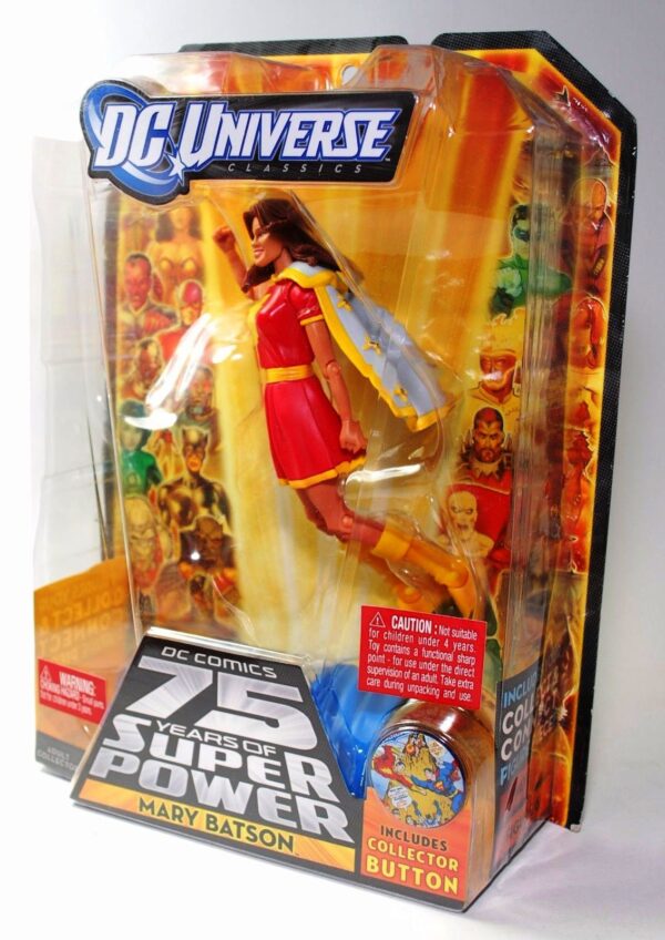 75 Years of Super Power Wave 12 Figure 6 (Mary Batson) Red (2)