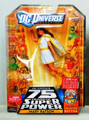 75 Years of Super Power Wave 12 Figure 6 (Mary Batson) white Variant-1a - Copy