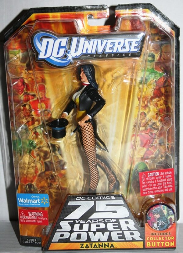 75 Years of Super Power Wave 14 Figure 6 (ZATANNA)-0