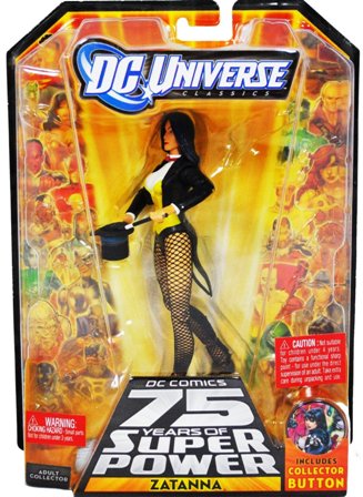 2010 Mattel DCUC Zatanna Action Figure DC Universe Classics Walmart 14 for sale online 