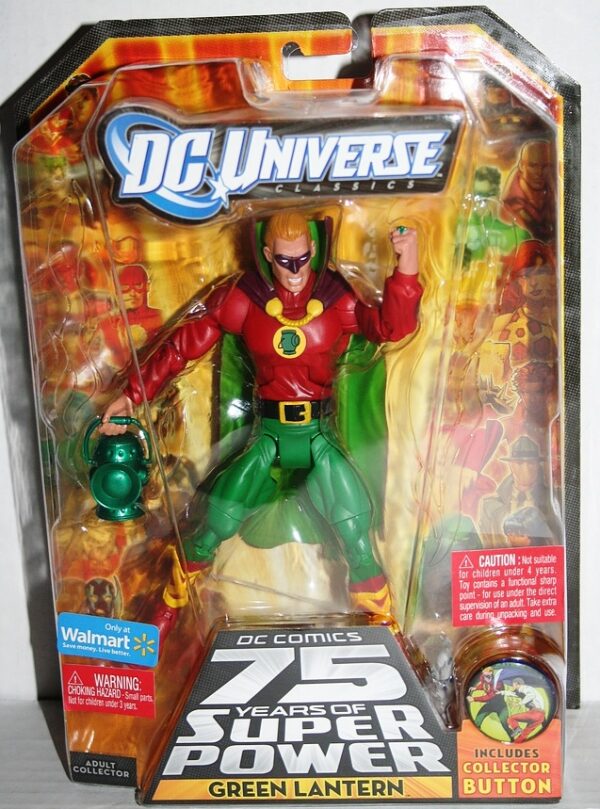 75 Years of Super Power Wave 14 Figure 7 (GREEN LANTERN)-0