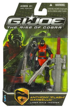 ANTHONY FLASH GAMBELLO Laser Rifle Trooper ANTHONY FLASH GAMBELLO Laser Rifle Trooper
