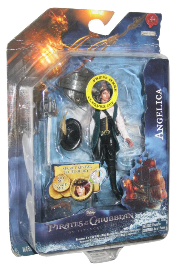 Angelica On Stranger Tides 4 inch Action Figure (00)