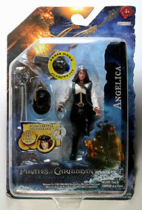 Angelica On Stranger Tides 4 inch Action Figure (1)