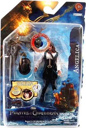 Angelica On Stranger Tides 4 inch Action Figure (2)