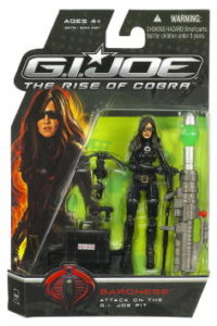 BARONESS Attack on the G.I. JOE Pit