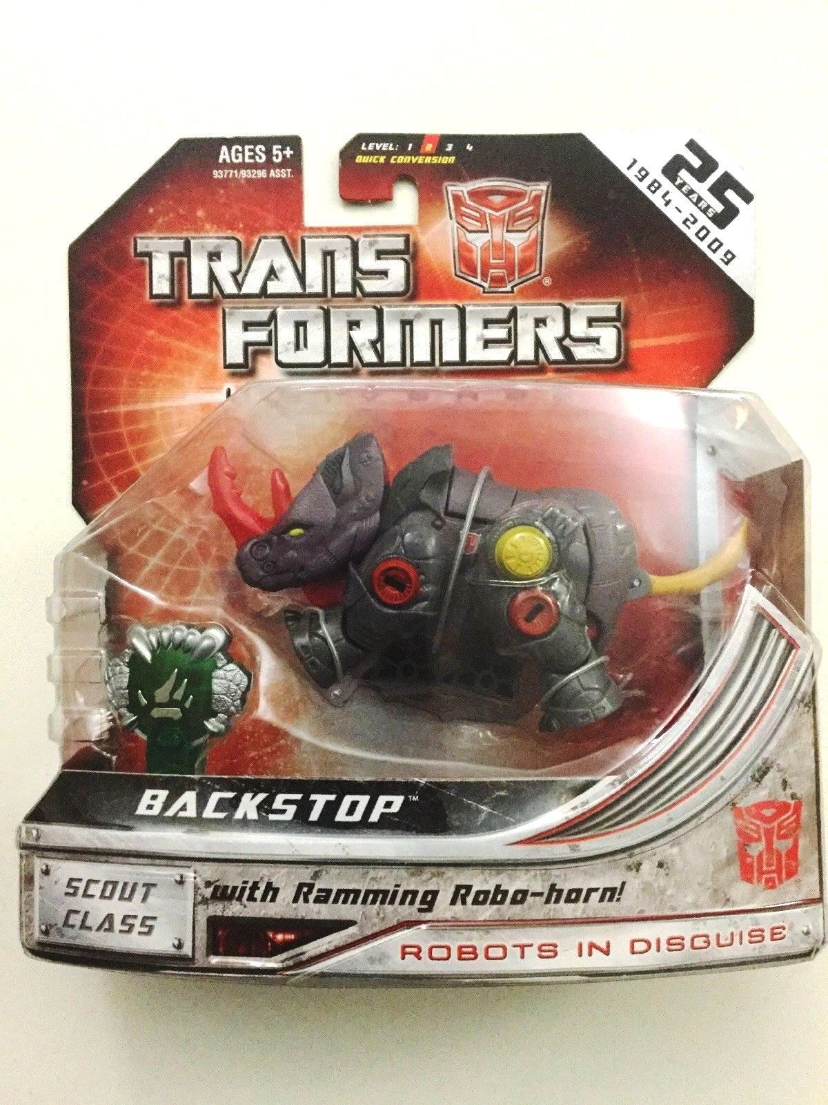 Lot 3 new Transformers Universe Backstop Brakedown Brushguard Robots in Disguise 