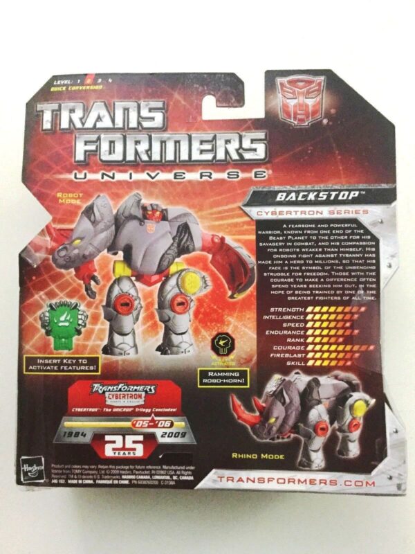 Backstop (Exclusive) 25 years Walmart 2009-b Backstop (Exclusive) 25 years Walmart 2009-b